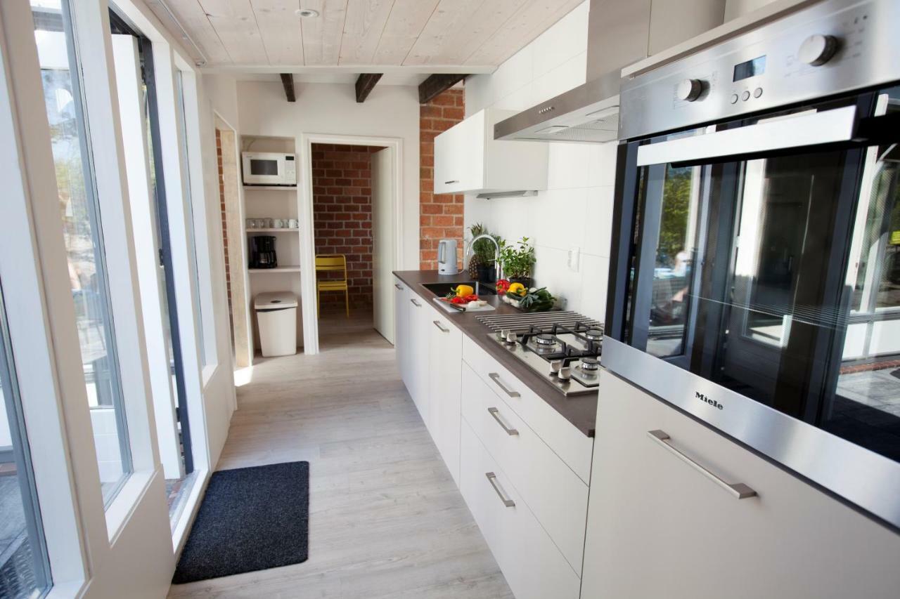 Aan Noordzee Bungalow 4 Personen Sint Maartensvlotbrug Exterior foto