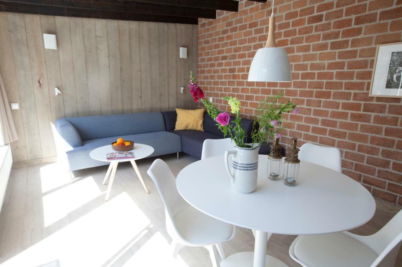 Aan Noordzee Bungalow 4 Personen Sint Maartensvlotbrug Exterior foto