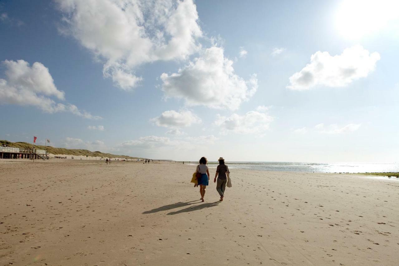 Aan Noordzee Bungalow 4 Personen Sint Maartensvlotbrug Exterior foto