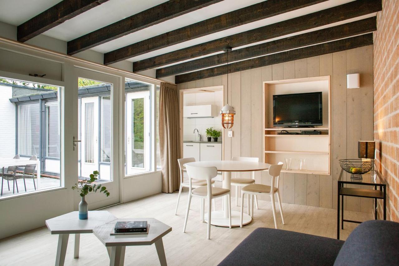 Aan Noordzee Bungalow 4 Personen Sint Maartensvlotbrug Exterior foto